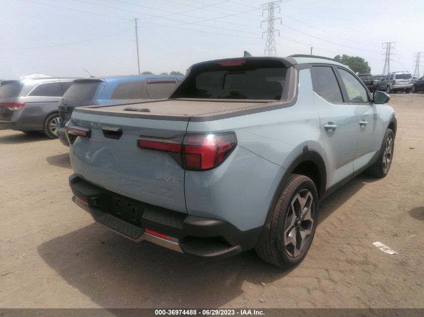 2022 HYUNDAI SANTA CRUZ LIMITED - 5NTJEDAF9NH004768