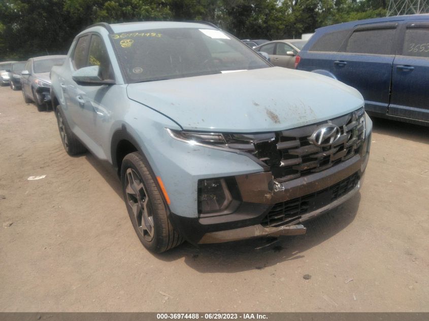 2022 HYUNDAI SANTA CRUZ LIMITED - 5NTJEDAF9NH004768