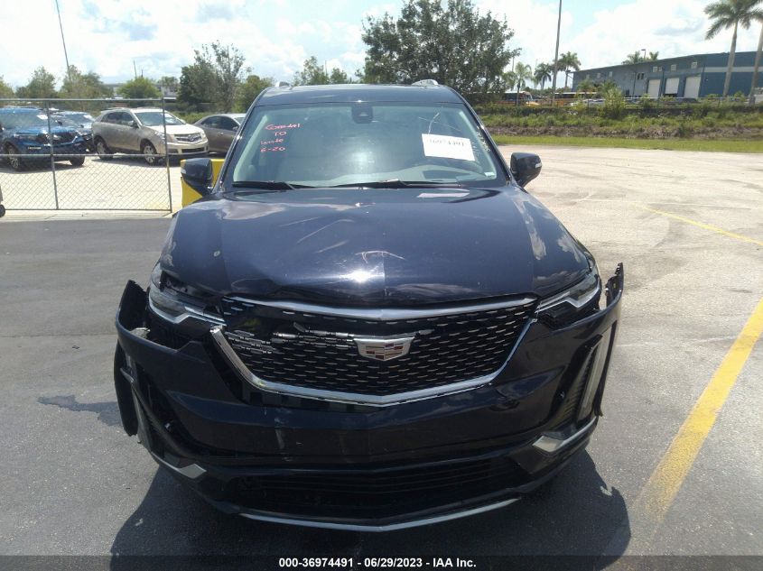 2022 CADILLAC XT6 PREMIUM LUXURY - 1GYKPCRS2NZ107204