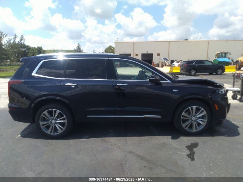2022 CADILLAC XT6 PREMIUM LUXURY - 1GYKPCRS2NZ107204