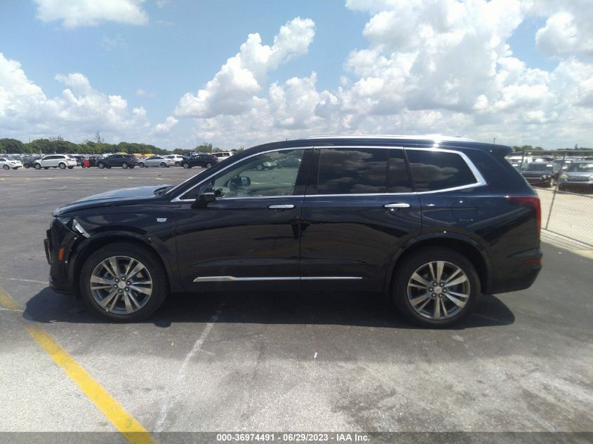 2022 CADILLAC XT6 PREMIUM LUXURY - 1GYKPCRS2NZ107204