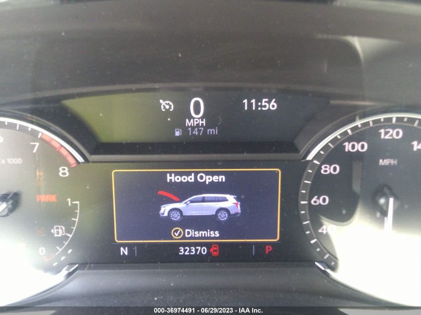 2022 CADILLAC XT6 PREMIUM LUXURY - 1GYKPCRS2NZ107204