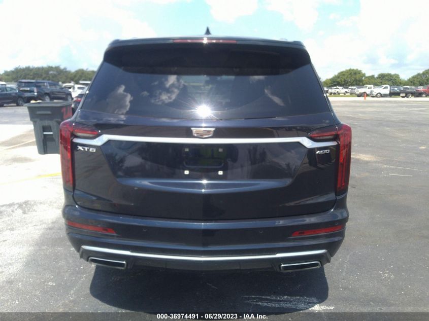 2022 CADILLAC XT6 PREMIUM LUXURY - 1GYKPCRS2NZ107204
