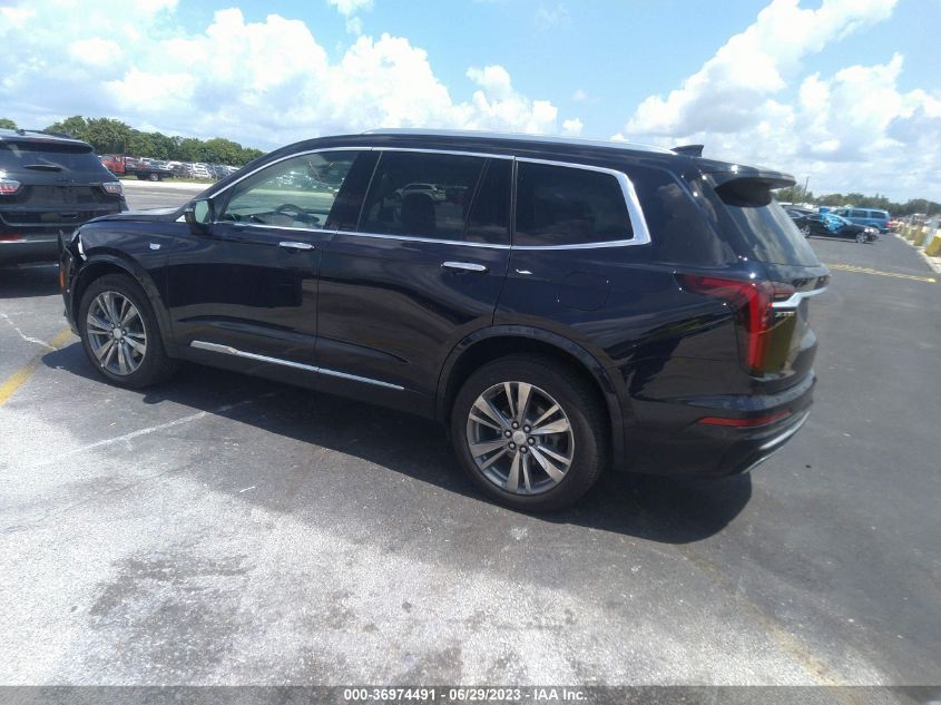 2022 CADILLAC XT6 PREMIUM LUXURY - 1GYKPCRS2NZ107204
