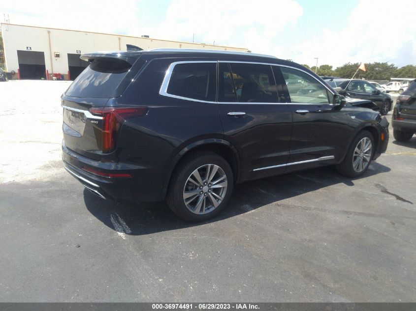 2022 CADILLAC XT6 PREMIUM LUXURY - 1GYKPCRS2NZ107204