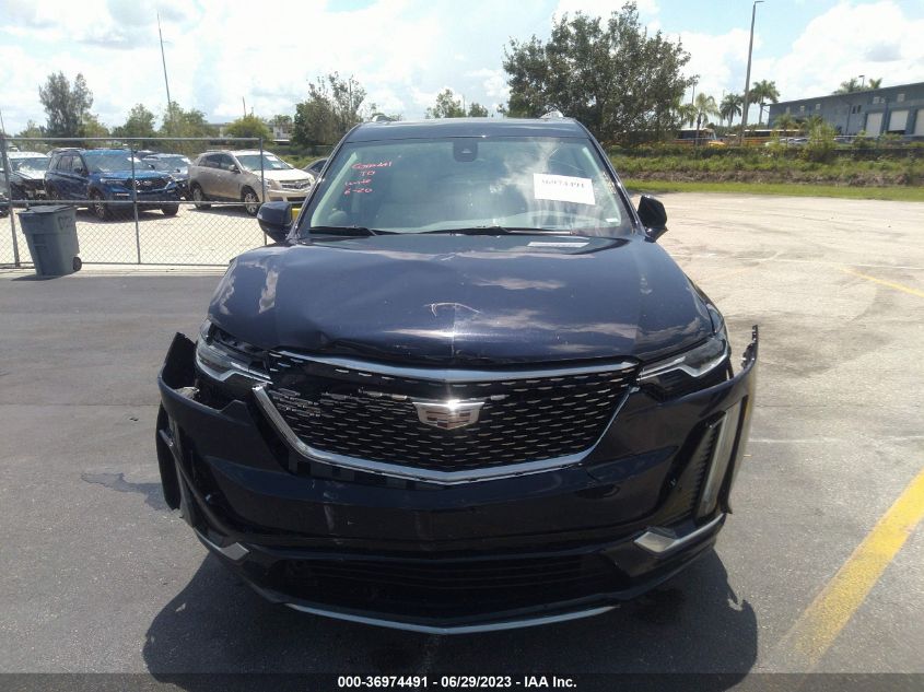 2022 CADILLAC XT6 PREMIUM LUXURY - 1GYKPCRS2NZ107204