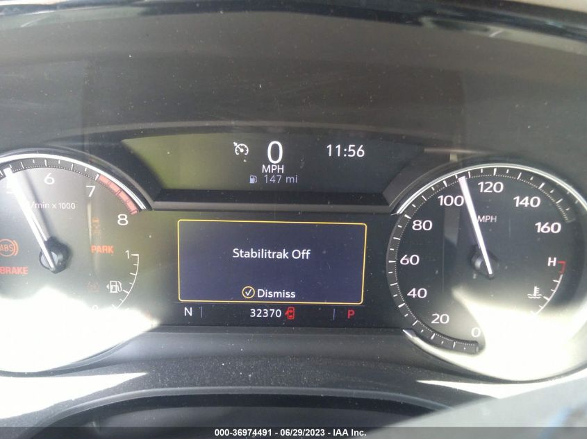 2022 CADILLAC XT6 PREMIUM LUXURY - 1GYKPCRS2NZ107204