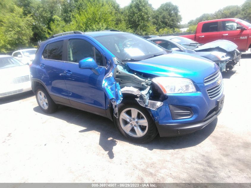 2015 CHEVROLET TRAX LT - KL7CJRSB7FB256496