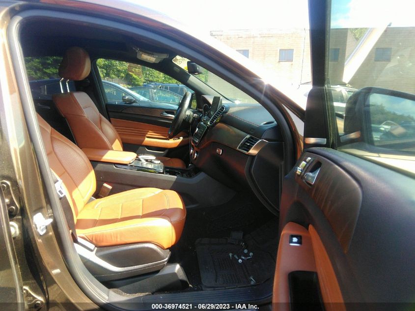 2016 MERCEDES-BENZ GLE 450 AMG COUPE 4JGED6EB3GA034585
