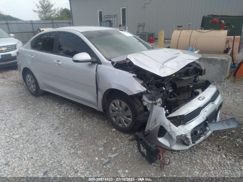 2020 KIA RIO S - 3KPA24AD1LE275119
