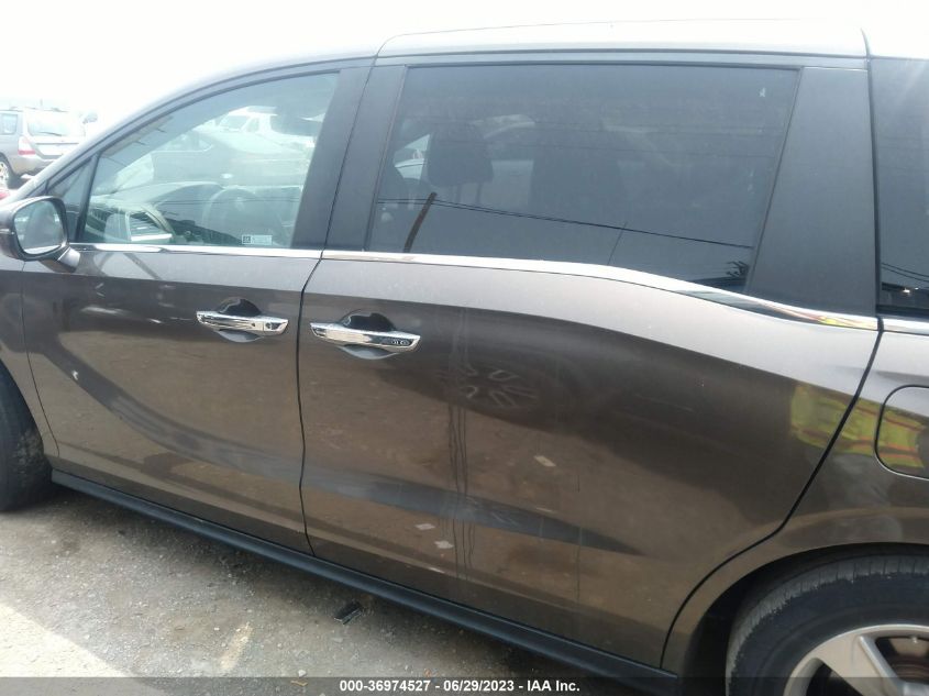 5FNRL6H76KB082243 2019 HONDA ODYSSEY, photo no. 14