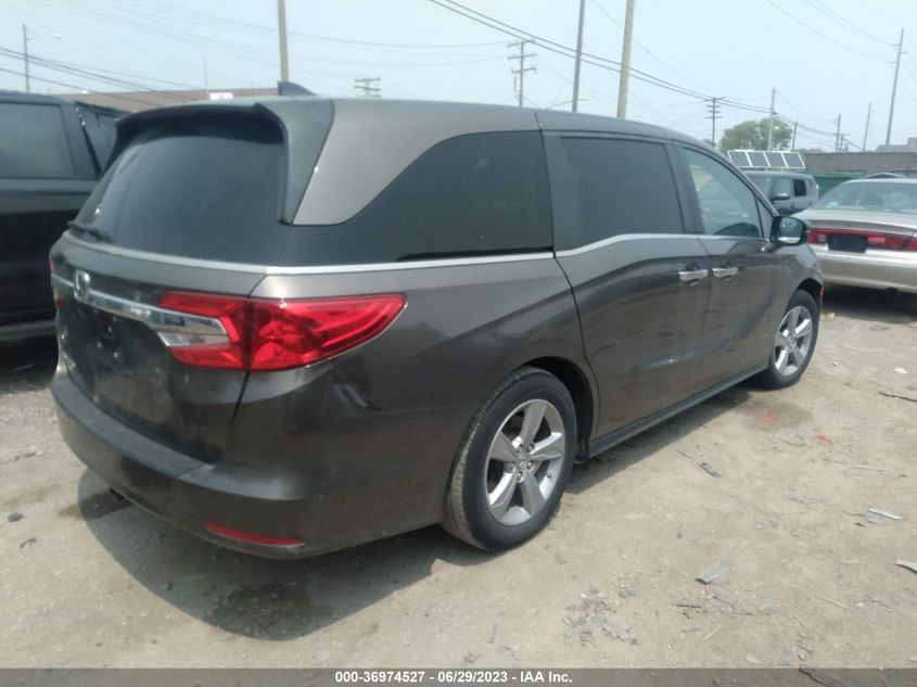 5FNRL6H76KB082243 2019 HONDA ODYSSEY, photo no. 4