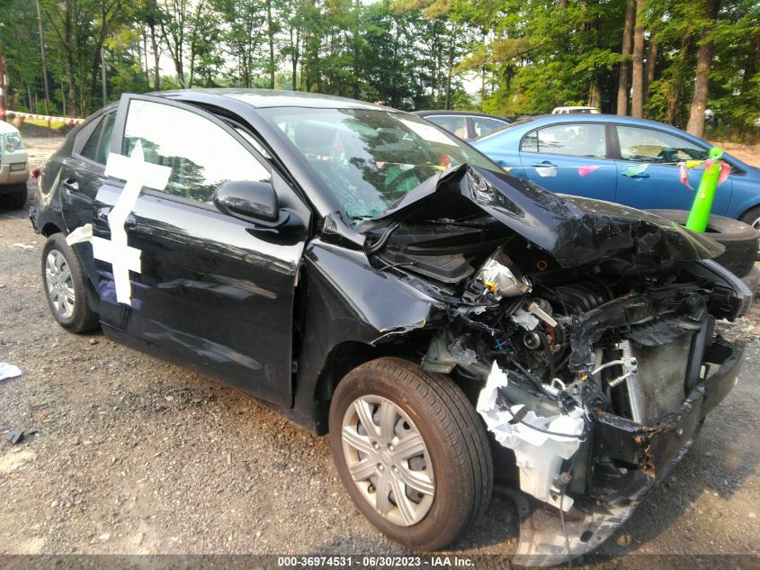 2022 KIA RIO LX/S - 3KPA24AD4NE487869