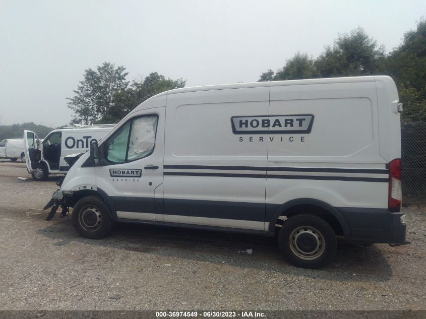 2016 FORD TRANSIT CARGO VAN - 1FTYR1CG5GKA07581