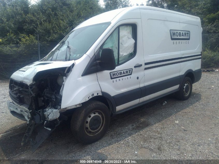 2016 FORD TRANSIT CARGO VAN - 1FTYR1CG5GKA07581