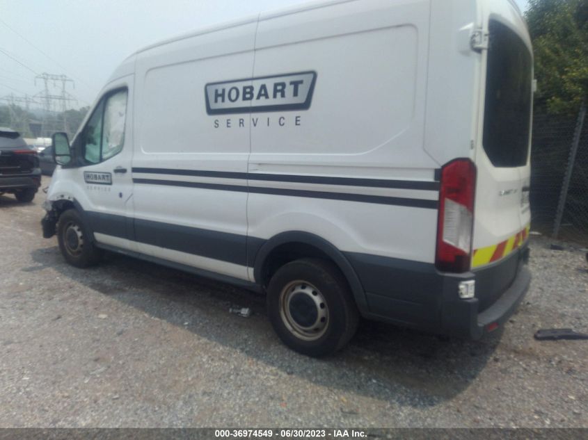 2016 FORD TRANSIT CARGO VAN - 1FTYR1CG5GKA07581