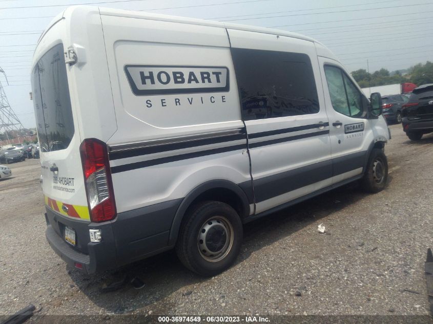 2016 FORD TRANSIT CARGO VAN - 1FTYR1CG5GKA07581