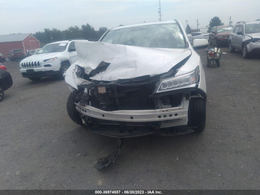 2015 ACURA MDX ADVANCE/ENTERTAINMENT PKG - 5FRYD4H81FB031324