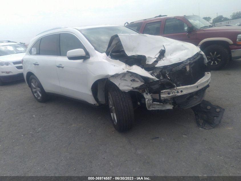 2015 ACURA MDX ADVANCE/ENTERTAINMENT PKG - 5FRYD4H81FB031324