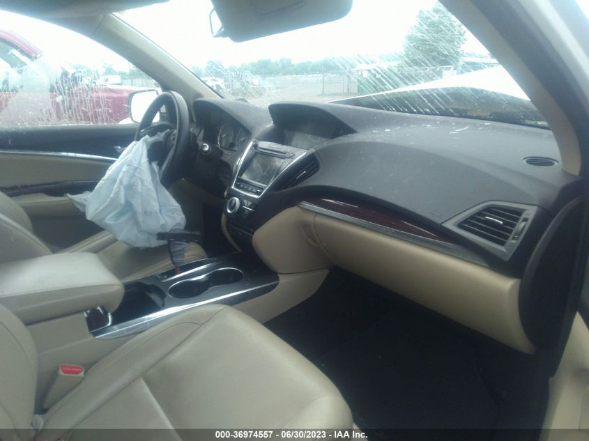 2015 ACURA MDX ADVANCE/ENTERTAINMENT PKG - 5FRYD4H81FB031324