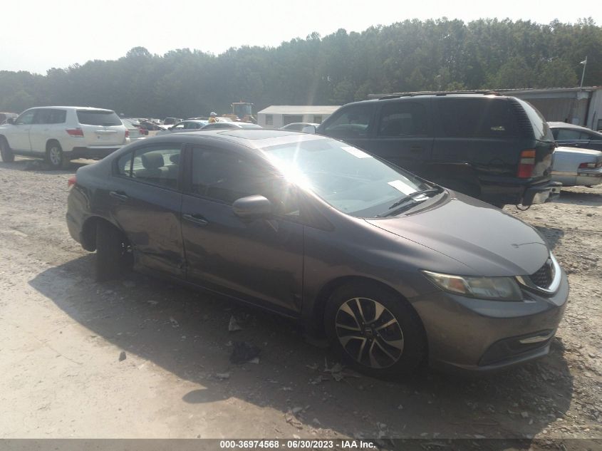 2015 HONDA CIVIC SEDAN EX - 19XFB2F85FE107929