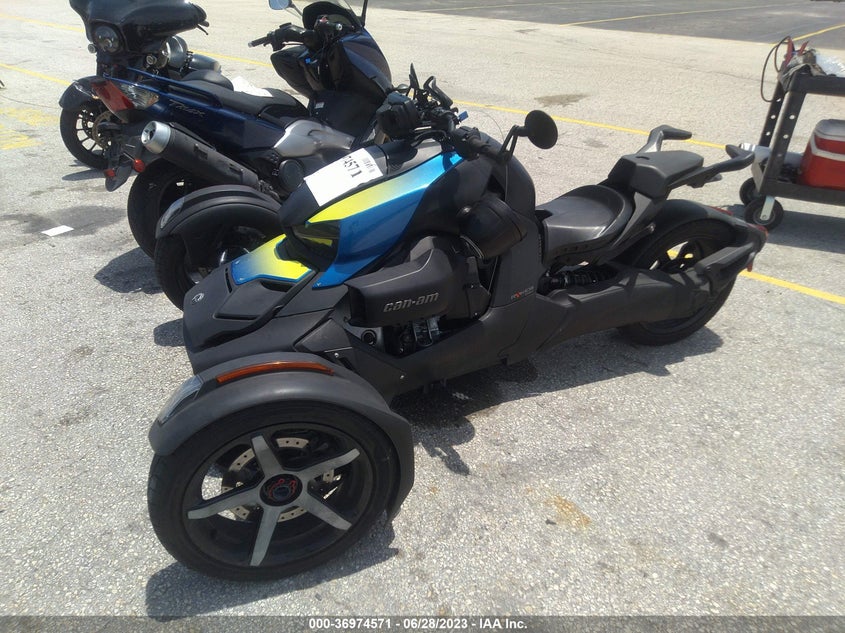 VIN 3JB2JEG2XNJ000851 2022 CAN-AM RYKER SPORT