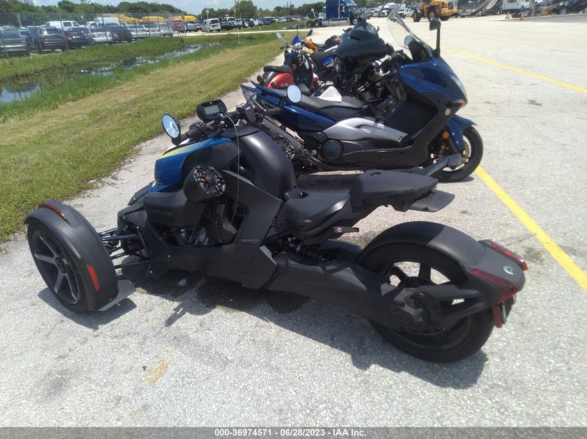 VIN 3JB2JEG2XNJ000851 2022 CAN-AM RYKER SPORT