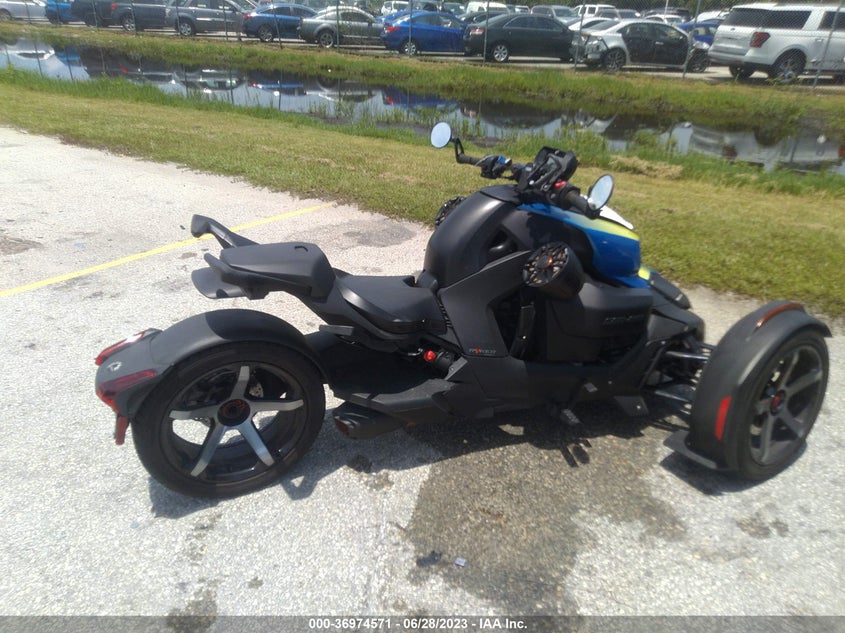 VIN 3JB2JEG2XNJ000851 2022 CAN-AM RYKER SPORT