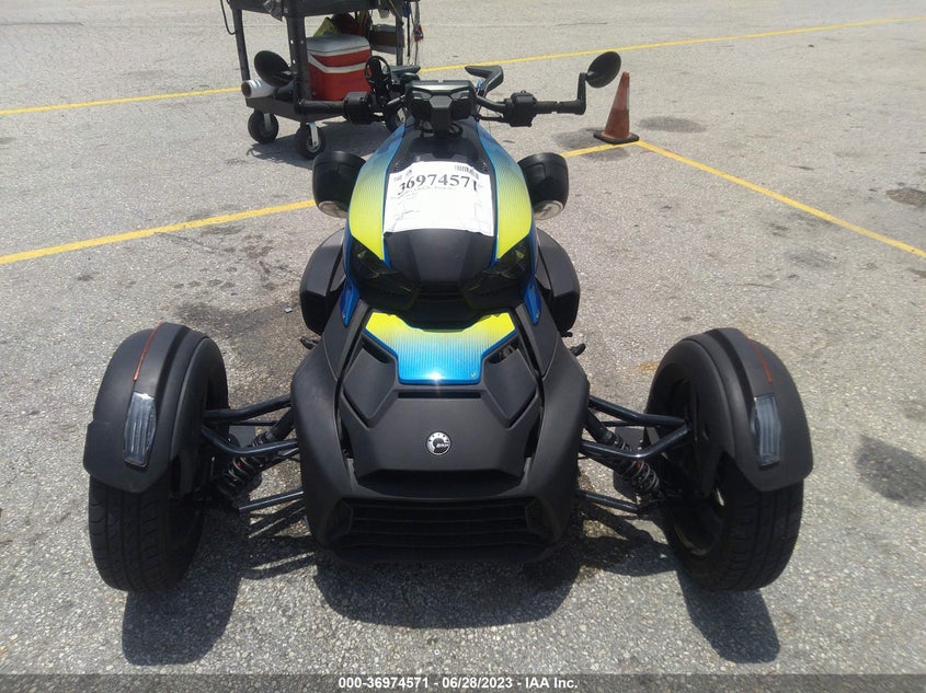 VIN 3JB2JEG2XNJ000851 2022 CAN-AM RYKER SPORT