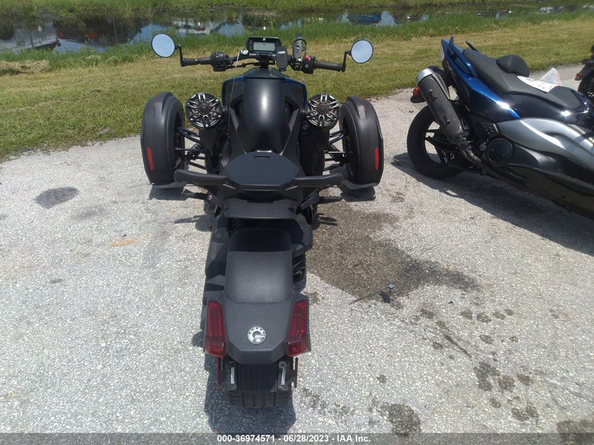 VIN 3JB2JEG2XNJ000851 2022 CAN-AM RYKER SPORT