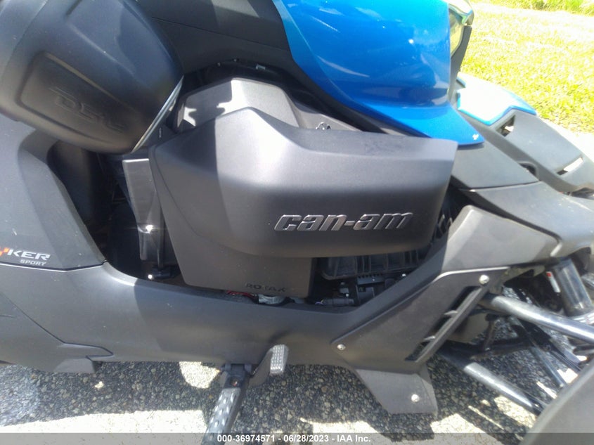VIN 3JB2JEG2XNJ000851 2022 CAN-AM RYKER SPORT