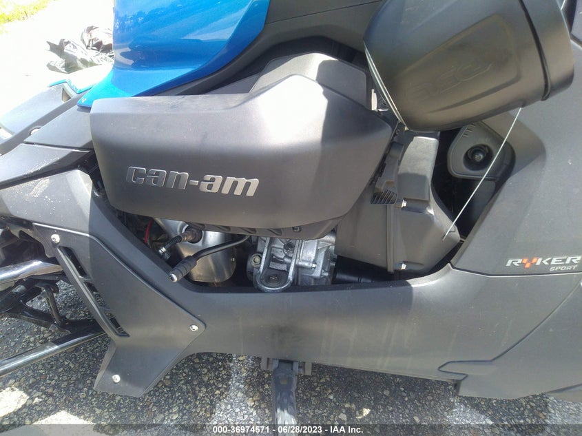 VIN 3JB2JEG2XNJ000851 2022 CAN-AM RYKER SPORT
