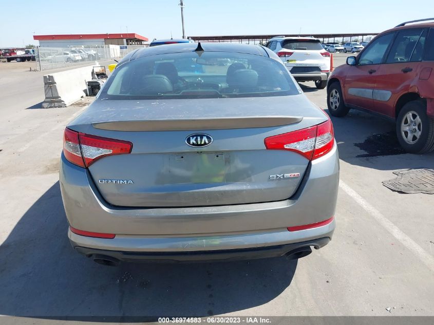 2013 KIA OPTIMA SX - 5XXGR4A62DG113872