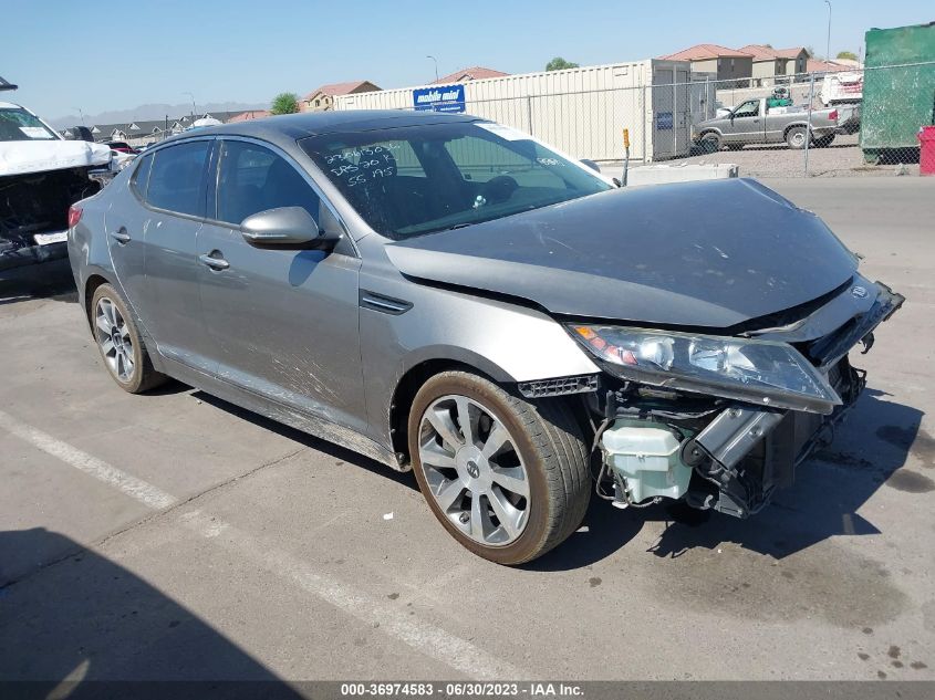 2013 KIA OPTIMA SX - 5XXGR4A62DG113872