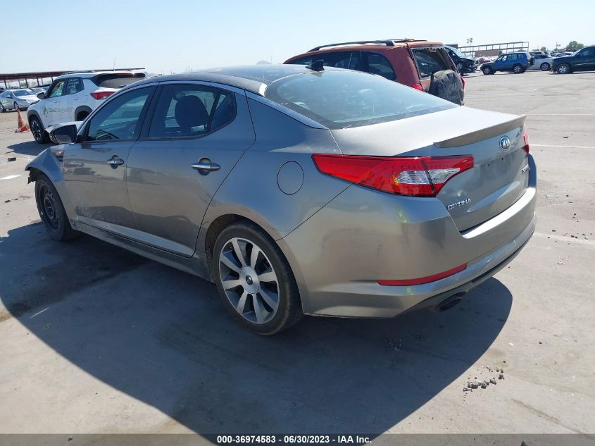 2013 KIA OPTIMA SX - 5XXGR4A62DG113872