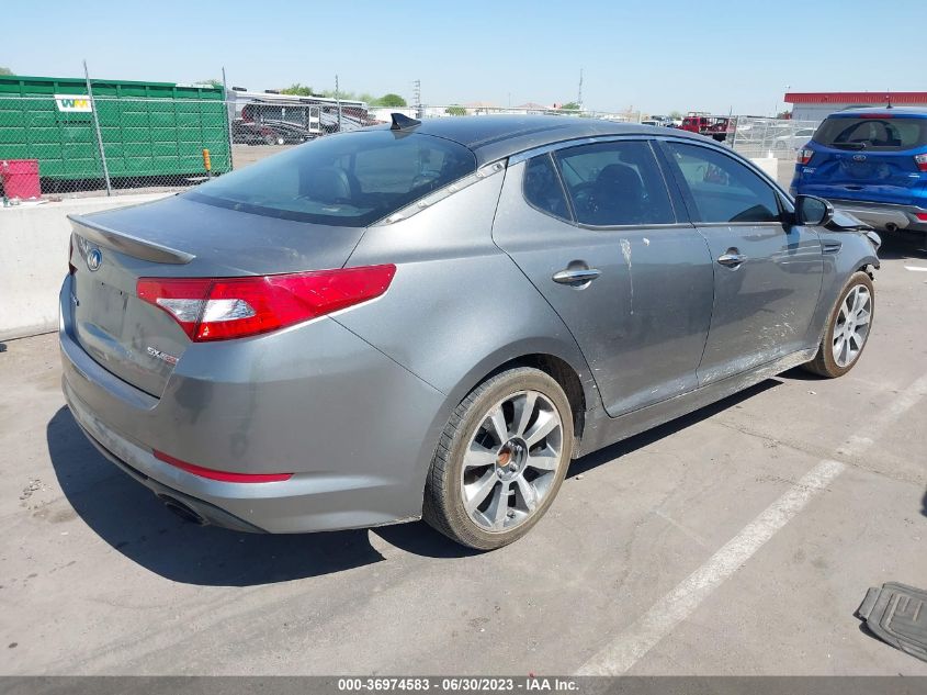 2013 KIA OPTIMA SX - 5XXGR4A62DG113872