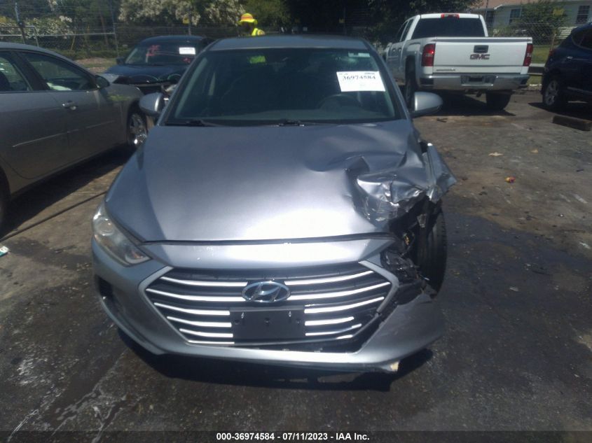 2017 HYUNDAI ELANTRA SE - 5NPD74LF2HH193254