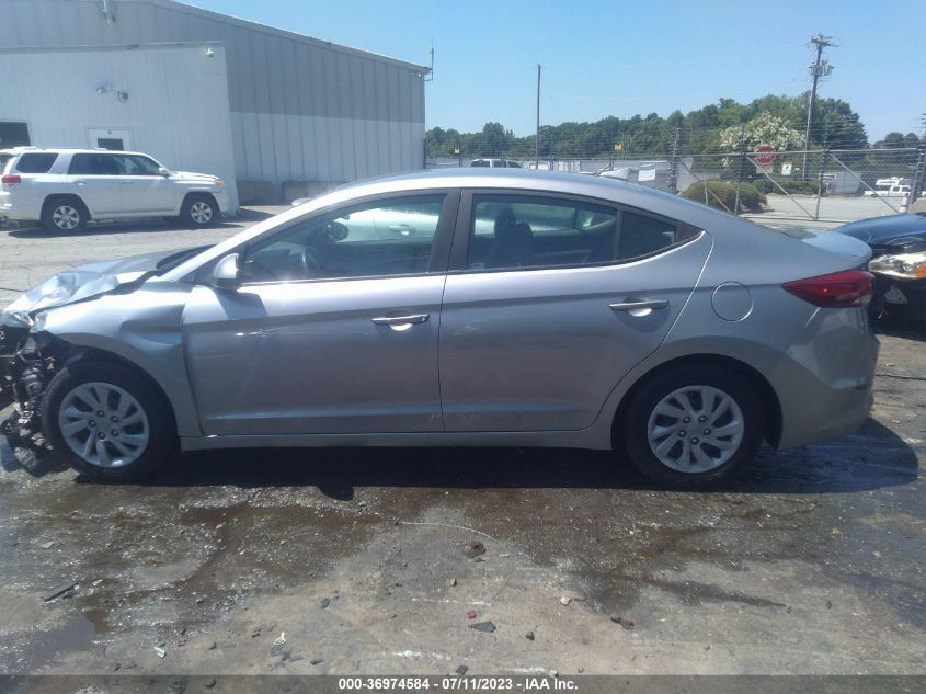 2017 HYUNDAI ELANTRA SE - 5NPD74LF2HH193254