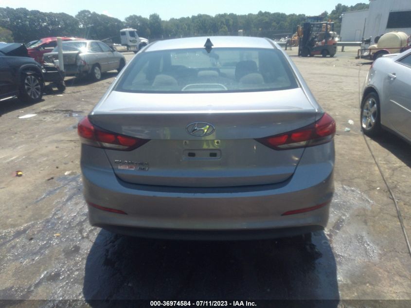 2017 HYUNDAI ELANTRA SE - 5NPD74LF2HH193254