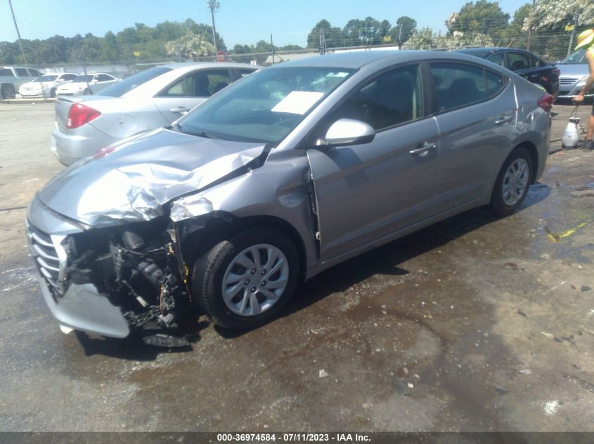 2017 HYUNDAI ELANTRA SE - 5NPD74LF2HH193254