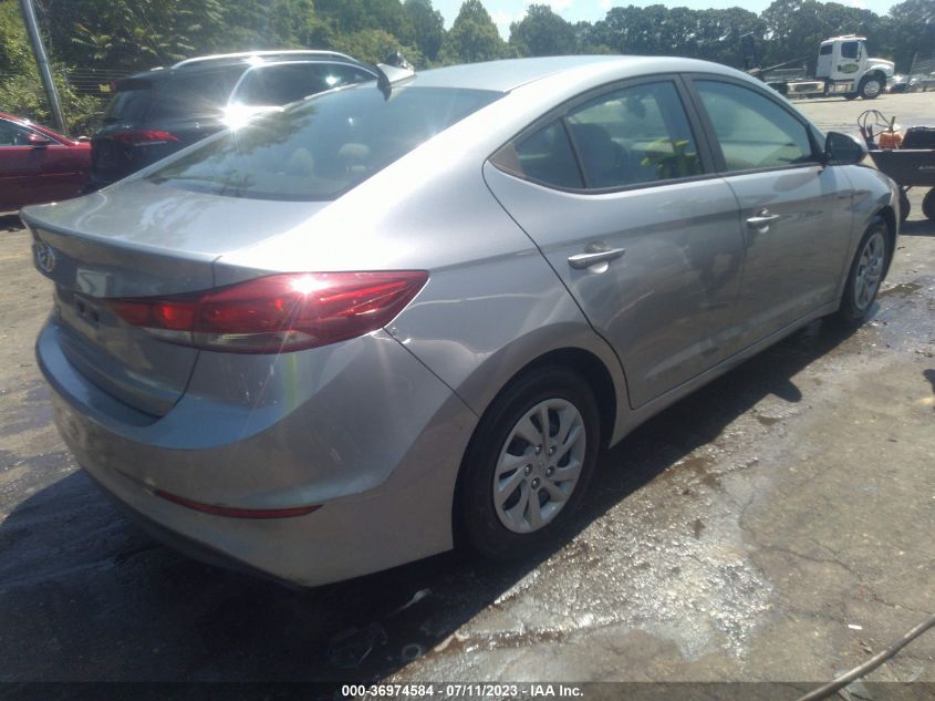 2017 HYUNDAI ELANTRA SE - 5NPD74LF2HH193254
