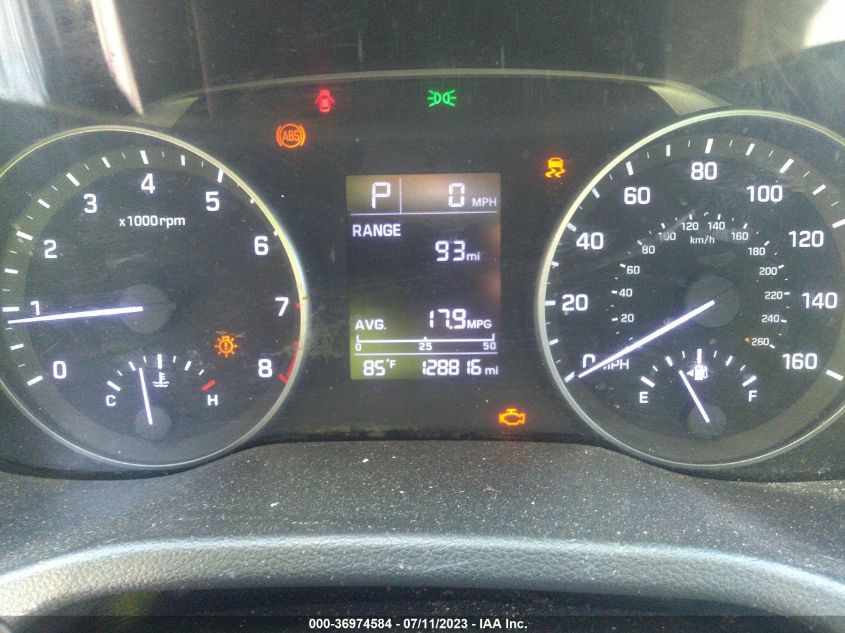 2017 HYUNDAI ELANTRA SE - 5NPD74LF2HH193254