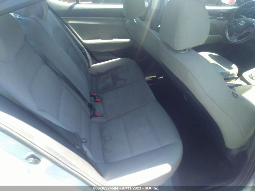 2017 HYUNDAI ELANTRA SE - 5NPD74LF2HH193254