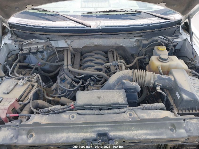 2014 FORD F150 SUPERCREW - 1FTWF1EF2EKD26213