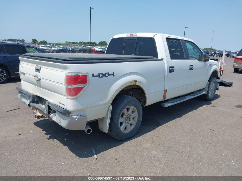 2014 FORD F150 SUPERCREW - 1FTWF1EF2EKD26213