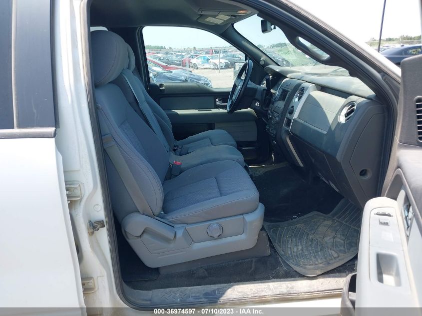 2014 FORD F150 SUPERCREW - 1FTWF1EF2EKD26213