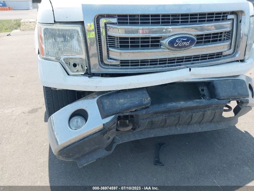 2014 FORD F150 SUPERCREW - 1FTWF1EF2EKD26213