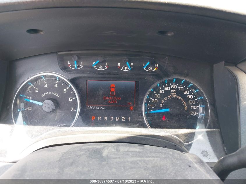 2014 FORD F150 SUPERCREW - 1FTWF1EF2EKD26213