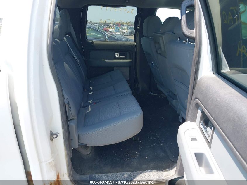 2014 FORD F150 SUPERCREW - 1FTWF1EF2EKD26213