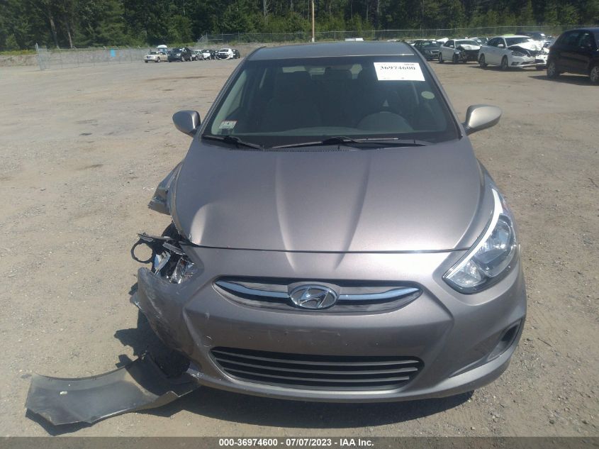 2017 HYUNDAI ACCENT SE - KMHCT4AE9HU378985